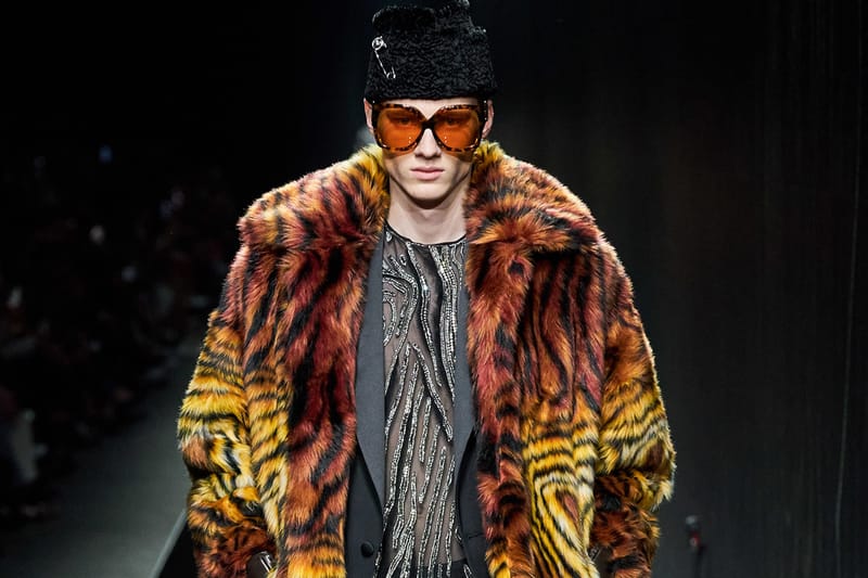 Versace Remains King of Flamboyance at Milan Fashion Week FW20