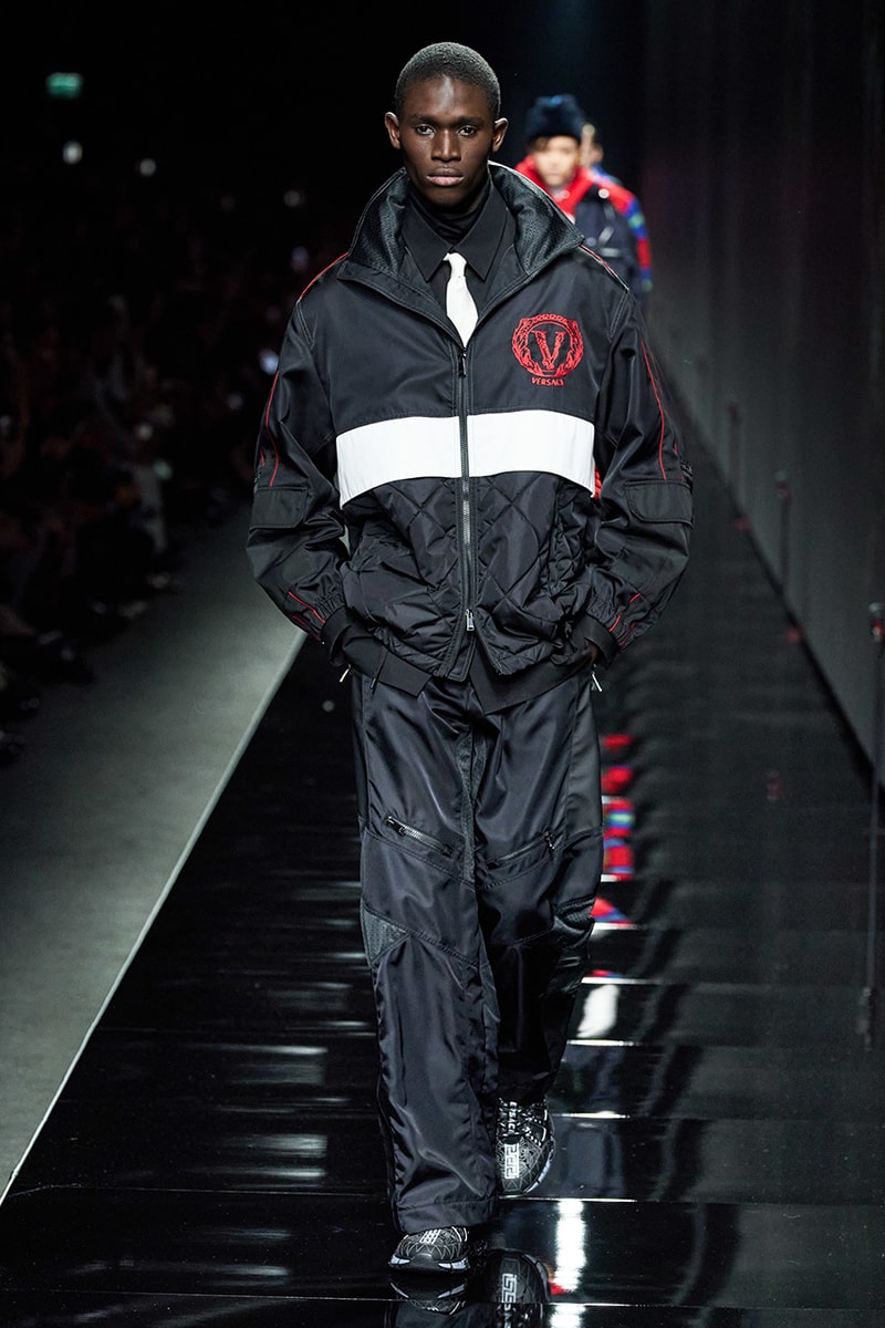 Versace 2020 Runway Trends We'll Be Seeing in Everyone's Winter Wardrobe