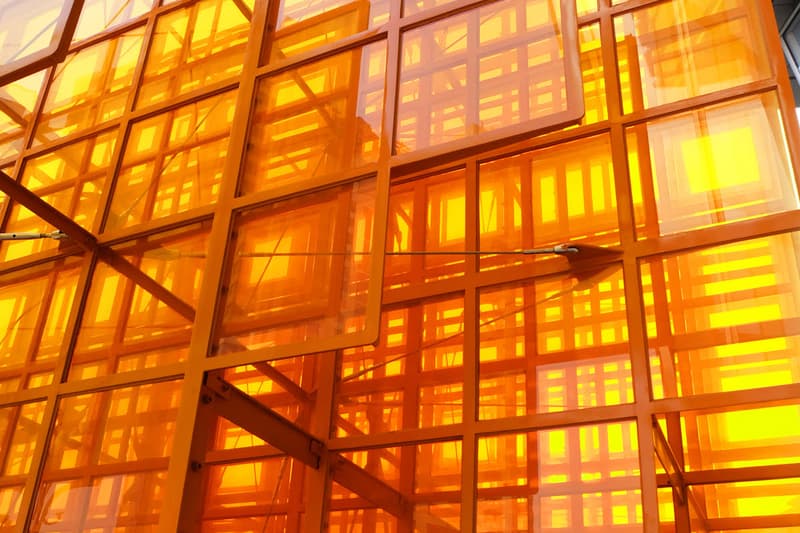 vincent leroy the sun always rises in the east installation