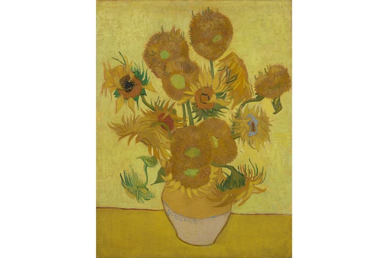 Vincent van Gogh 'Sunflowers' Painting 