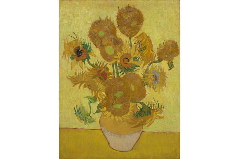 Vincent van Gogh 'Sunflowers' Painting