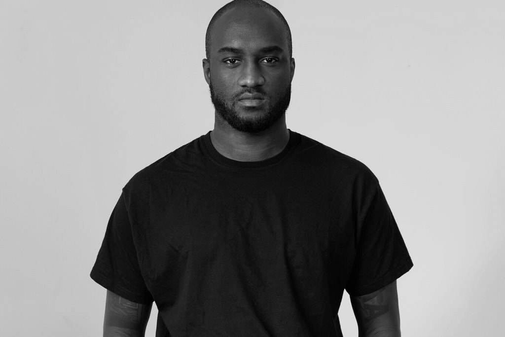 Virgil Abloh & Evian Tease New Collection for 2020 collaborations glass bottles water soma videos