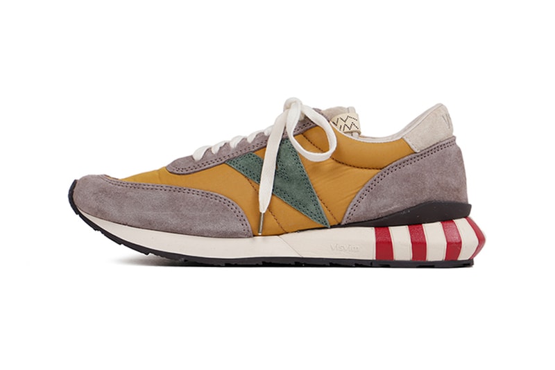 visvim Attica Trainers footwear shoes sneakers kicks runners footwear hiroki nakamura streetwear menswear japan japanese retro vintage spring summer 2020 collection suede vibram outsole