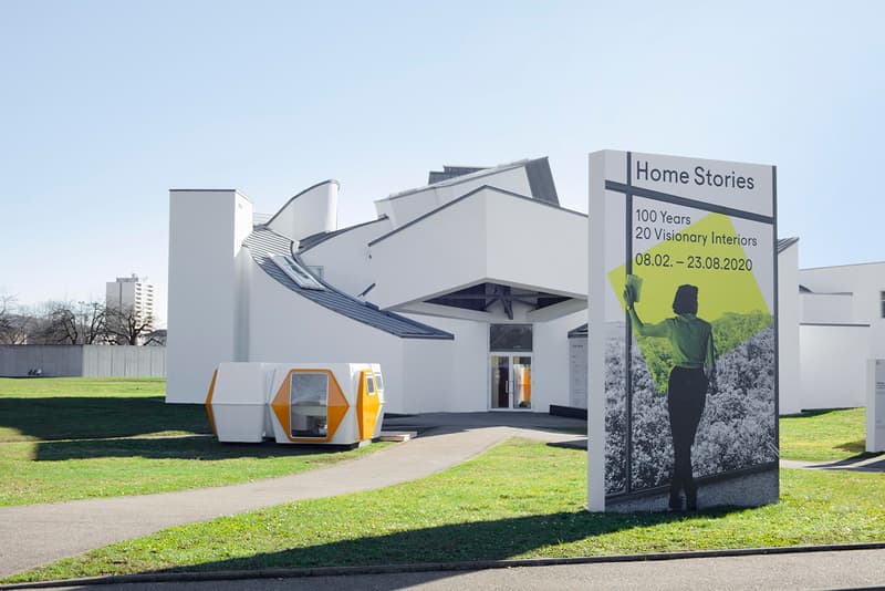 Vitra Design Museum "Home Stories: 100 Years, 20 Visionary Interiors" Residential Architecture Homes Mateo Kries Anna-Mea Hoffman Decades History Karl Lagerfeld Lina Bo Bardi Finn Juhl