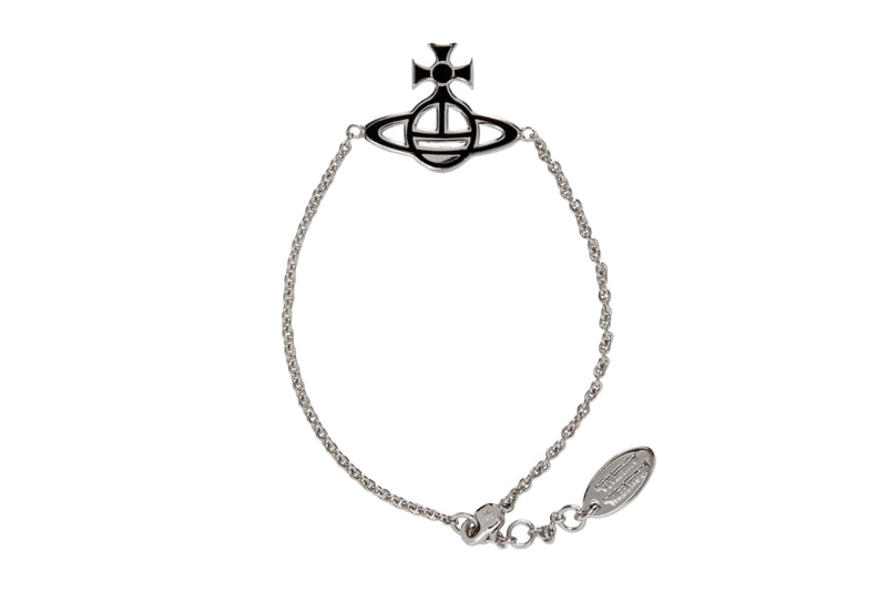 Vivienne Westwood Ornella Double-Sided Pendant Bracelet Release Info Black Buy Price