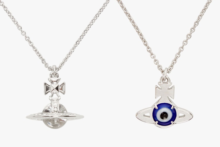Vivienne Westwood Drops Trippy Trio of Pendant Necklaces