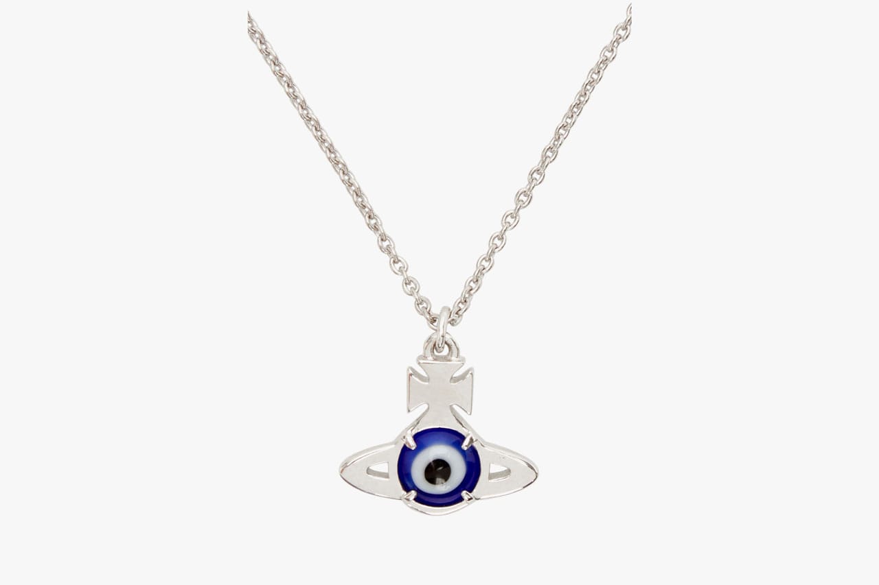 Vivienne Westwood Ladies Silver London Orb Necklace - Jewellery from  Francis & Gaye Jewellers UK