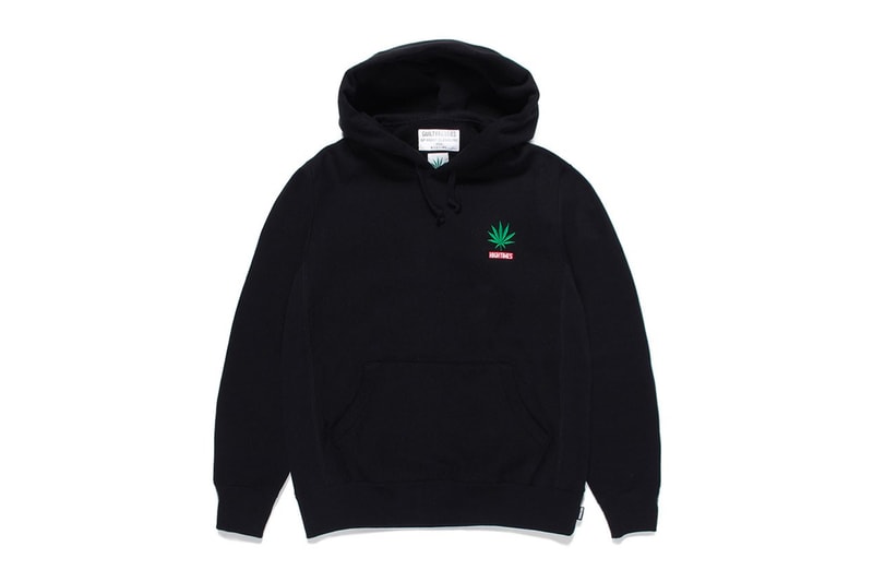 High Times Los Angeles Magazine WACKO MARIA fall winter 2020 Capsule collection exclusive french terry hoodie t shirt socks apparel 420 april 20th usa japanese designer streetwear