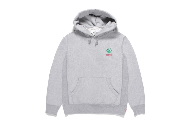 High Times Los Angeles Magazine WACKO MARIA fall winter 2020 Capsule collection exclusive french terry hoodie t shirt socks apparel 420 april 20th usa japanese designer streetwear
