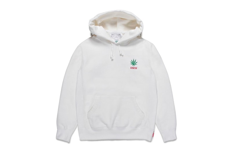 High Times Los Angeles Magazine WACKO MARIA fall winter 2020 Capsule collection exclusive french terry hoodie t shirt socks apparel 420 april 20th usa japanese designer streetwear