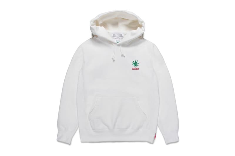 High Times Los Angeles Magazine WACKO MARIA fall winter 2020 Capsule collection exclusive french terry hoodie t shirt socks apparel 420 april 20th usa japanese designer streetwear