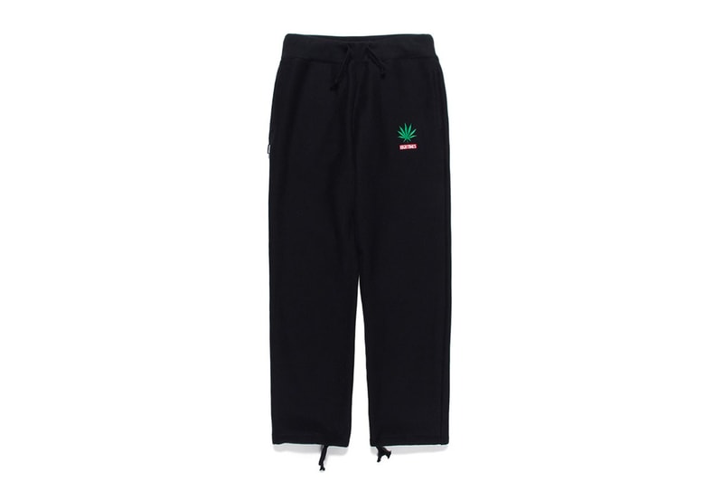 High Times Los Angeles Magazine WACKO MARIA fall winter 2020 Capsule collection exclusive french terry hoodie t shirt socks apparel 420 april 20th usa japanese designer streetwear
