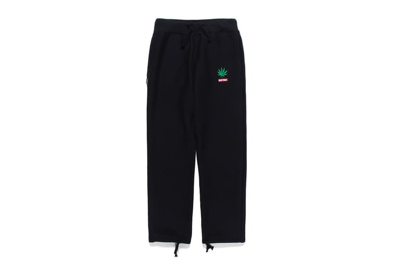 High Times Los Angeles Magazine WACKO MARIA fall winter 2020 Capsule collection exclusive french terry hoodie t shirt socks apparel 420 april 20th usa japanese designer streetwear