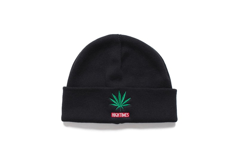 High Times Los Angeles Magazine WACKO MARIA fall winter 2020 Capsule collection exclusive french terry hoodie t shirt socks apparel 420 april 20th usa japanese designer streetwear