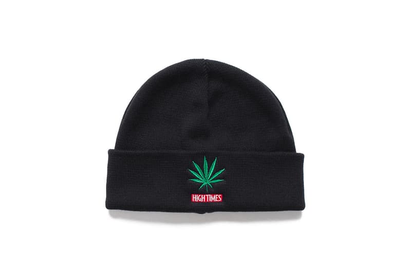 High Times Los Angeles Magazine WACKO MARIA fall winter 2020 Capsule collection exclusive french terry hoodie t shirt socks apparel 420 april 20th usa japanese designer streetwear