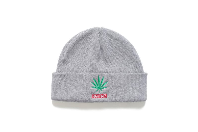 High Times Los Angeles Magazine WACKO MARIA fall winter 2020 Capsule collection exclusive french terry hoodie t shirt socks apparel 420 april 20th usa japanese designer streetwear