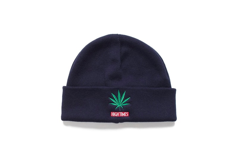 High Times Los Angeles Magazine WACKO MARIA fall winter 2020 Capsule collection exclusive french terry hoodie t shirt socks apparel 420 april 20th usa japanese designer streetwear