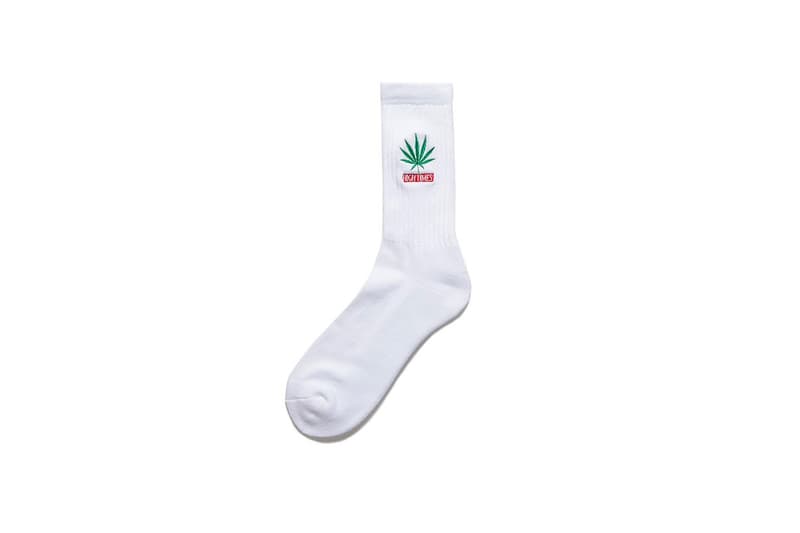 High Times Los Angeles Magazine WACKO MARIA fall winter 2020 Capsule collection exclusive french terry hoodie t shirt socks apparel 420 april 20th usa japanese designer streetwear