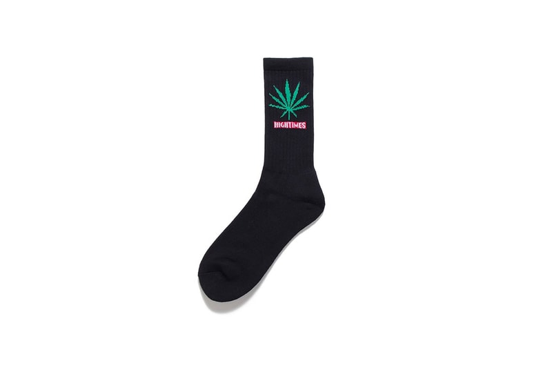 High Times Los Angeles Magazine WACKO MARIA fall winter 2020 Capsule collection exclusive french terry hoodie t shirt socks apparel 420 april 20th usa japanese designer streetwear
