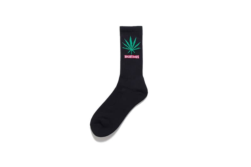 High Times Los Angeles Magazine WACKO MARIA fall winter 2020 Capsule collection exclusive french terry hoodie t shirt socks apparel 420 april 20th usa japanese designer streetwear