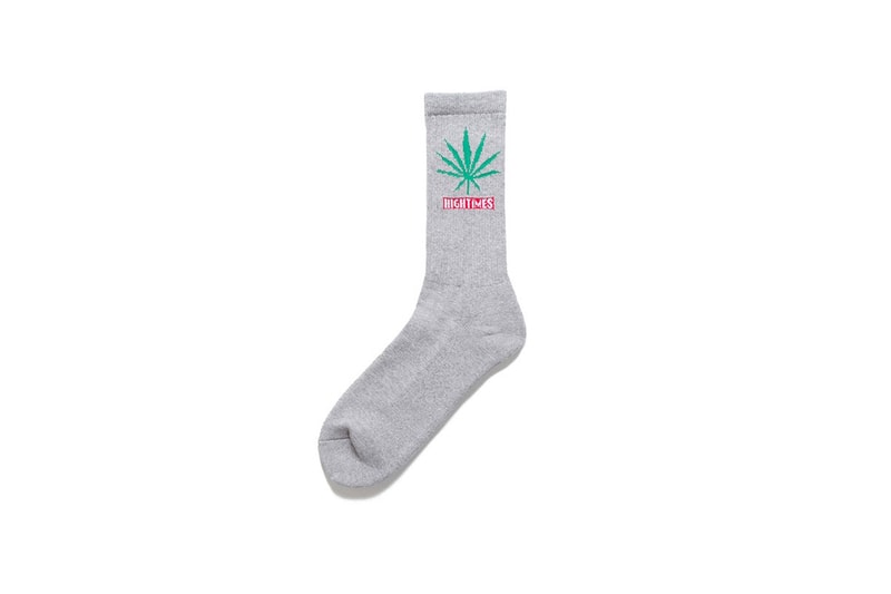 High Times Los Angeles Magazine WACKO MARIA fall winter 2020 Capsule collection exclusive french terry hoodie t shirt socks apparel 420 april 20th usa japanese designer streetwear
