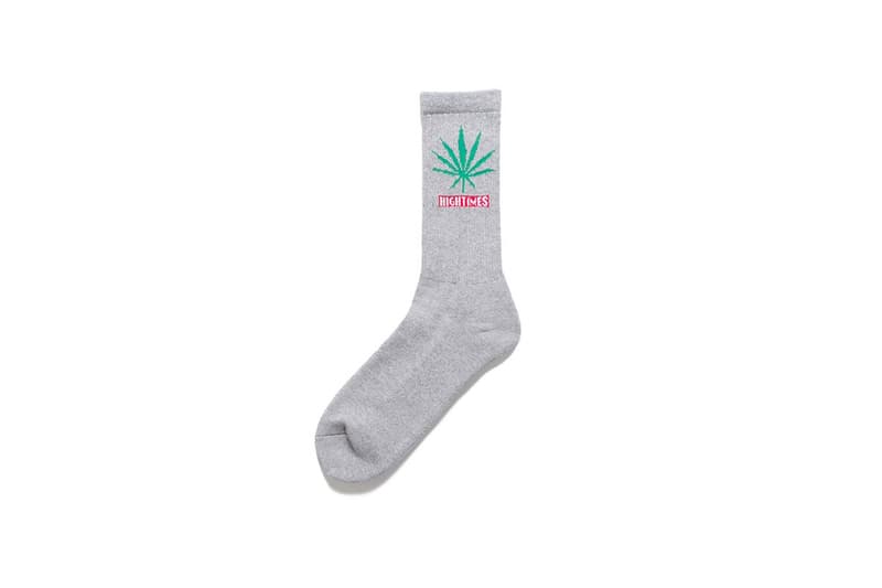 High Times Los Angeles Magazine WACKO MARIA fall winter 2020 Capsule collection exclusive french terry hoodie t shirt socks apparel 420 april 20th usa japanese designer streetwear