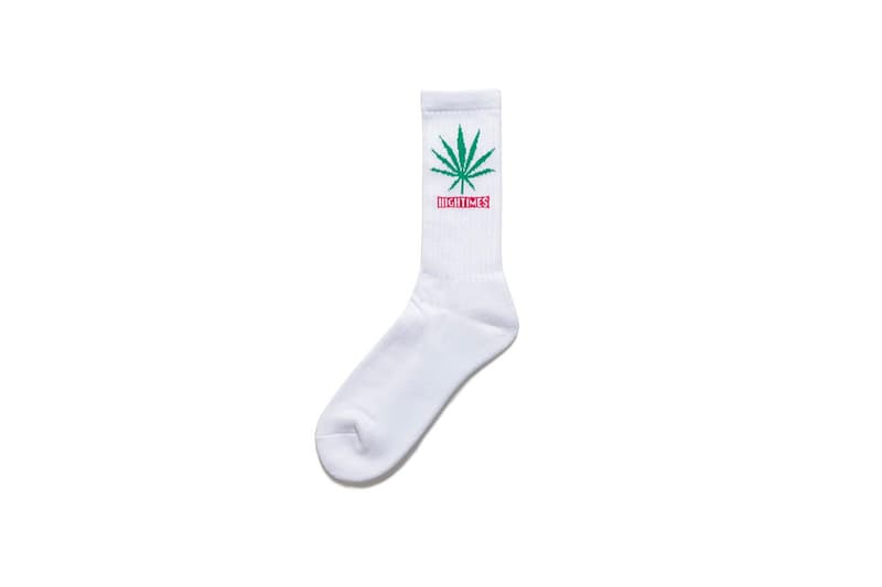 High Times Los Angeles Magazine WACKO MARIA fall winter 2020 Capsule collection exclusive french terry hoodie t shirt socks apparel 420 april 20th usa japanese designer streetwear