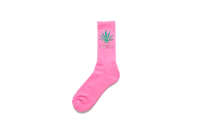 High Times Los Angeles Magazine WACKO MARIA fall winter 2020 Capsule collection exclusive french terry hoodie t shirt socks apparel 420 april 20th usa japanese designer streetwear
