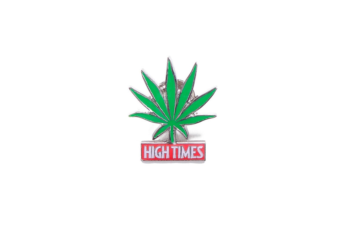 High Times Los Angeles Magazine WACKO MARIA fall winter 2020 Capsule collection exclusive french terry hoodie t shirt socks apparel 420 april 20th usa japanese designer streetwear