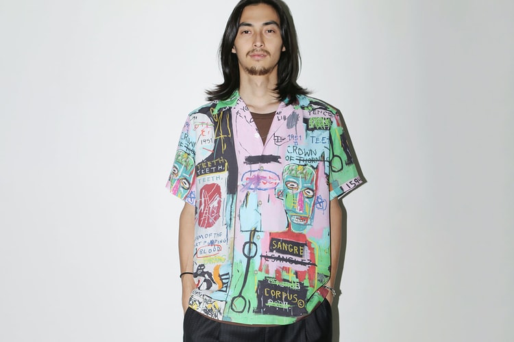 For SS20, WACKO MARIA Joins Basquiat's Estate, Rage Against the Machine, Tuff Gong and Sublime