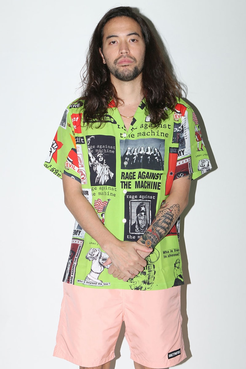WACKO MARIA Spring/Summer 2020 Collection Lookbook ss20 jean michel basquiat rage against the machine tuff gong bob marley sublime