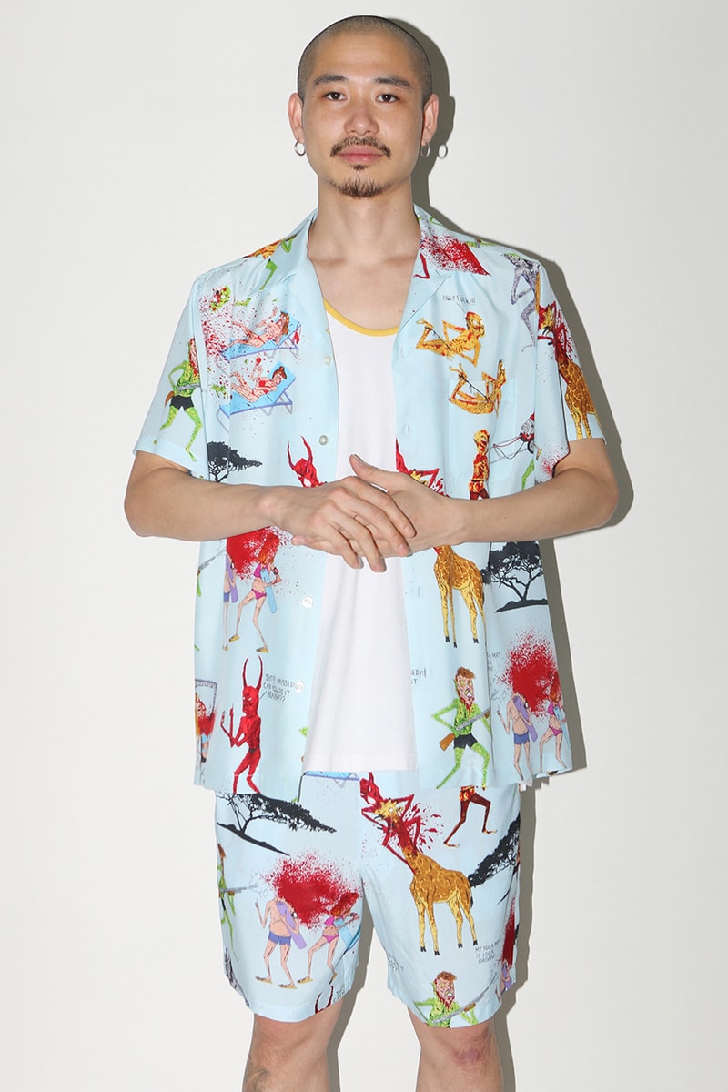 WACKO MARIA Spring/Summer 2020 Collection Lookbook ss20 jean michel basquiat rage against the machine tuff gong bob marley sublime