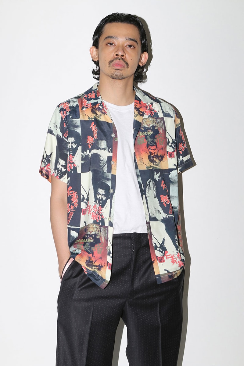 WACKO MARIA Spring/Summer 2020 Collection Lookbook ss20 jean michel basquiat rage against the machine tuff gong bob marley sublime