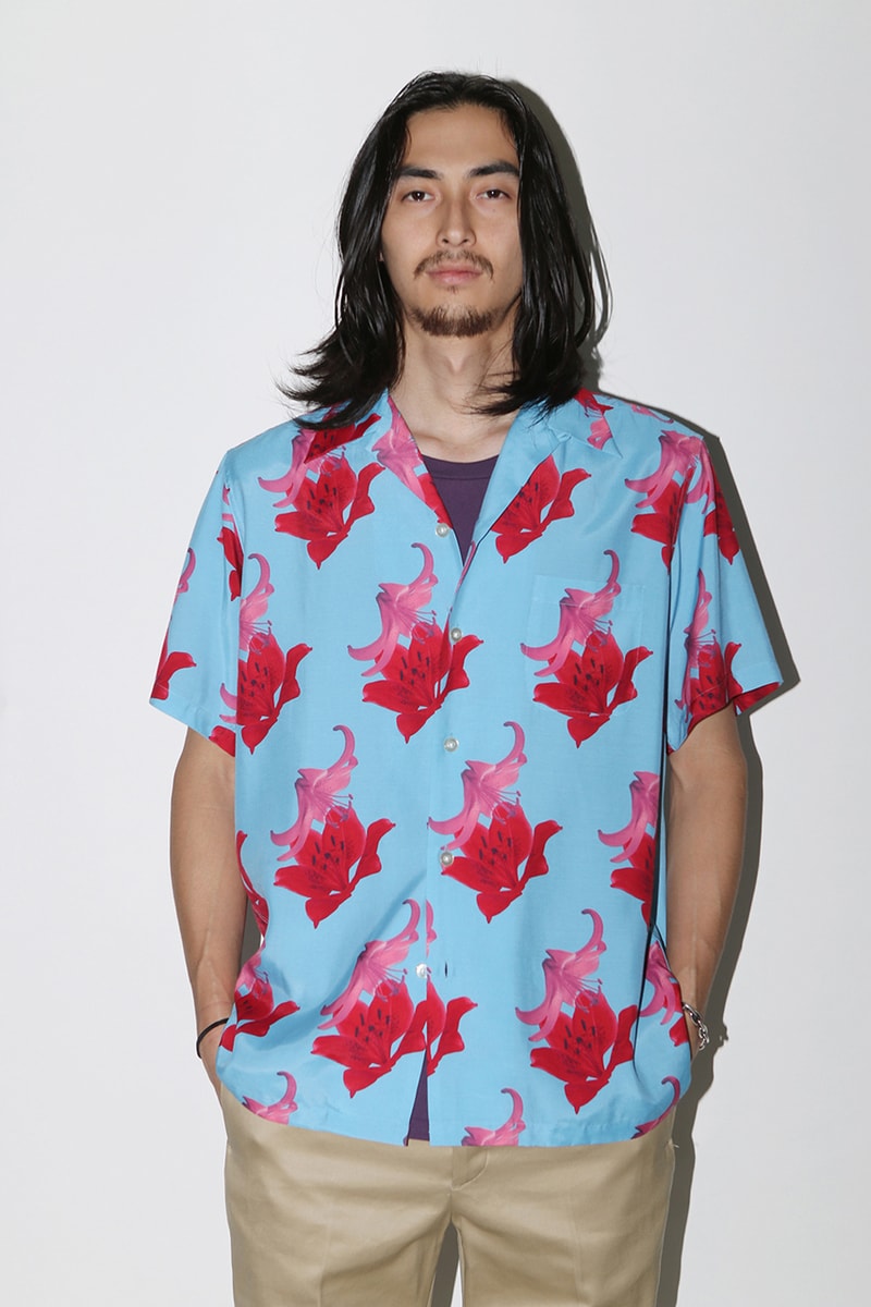 WACKO MARIA Spring/Summer 2020 Collection Lookbook ss20 jean michel basquiat rage against the machine tuff gong bob marley sublime