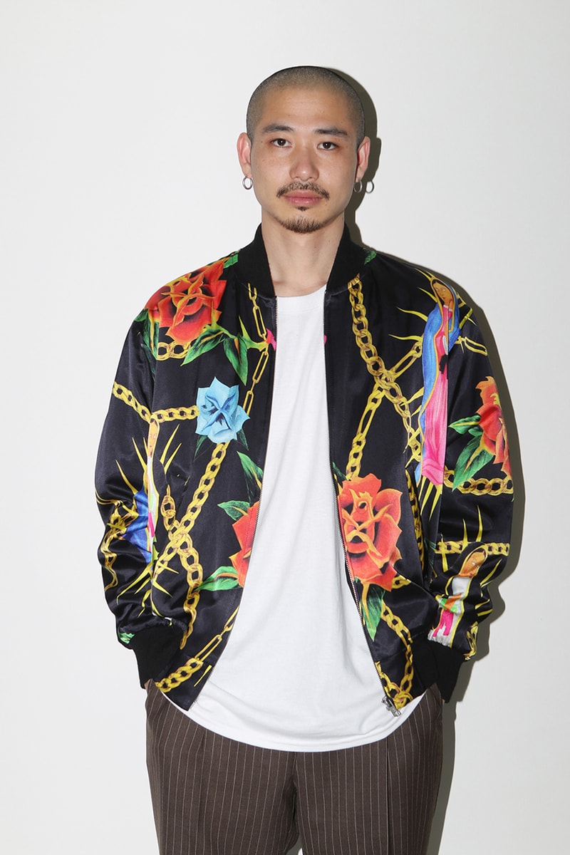 WACKO MARIA Spring/Summer 2020 Collection Lookbook ss20 jean michel basquiat rage against the machine tuff gong bob marley sublime