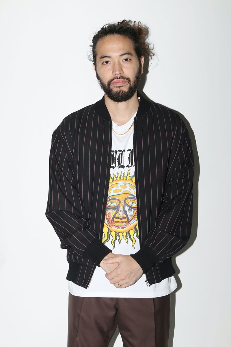 WACKO MARIA Spring/Summer 2020 Collection Lookbook ss20 jean michel basquiat rage against the machine tuff gong bob marley sublime
