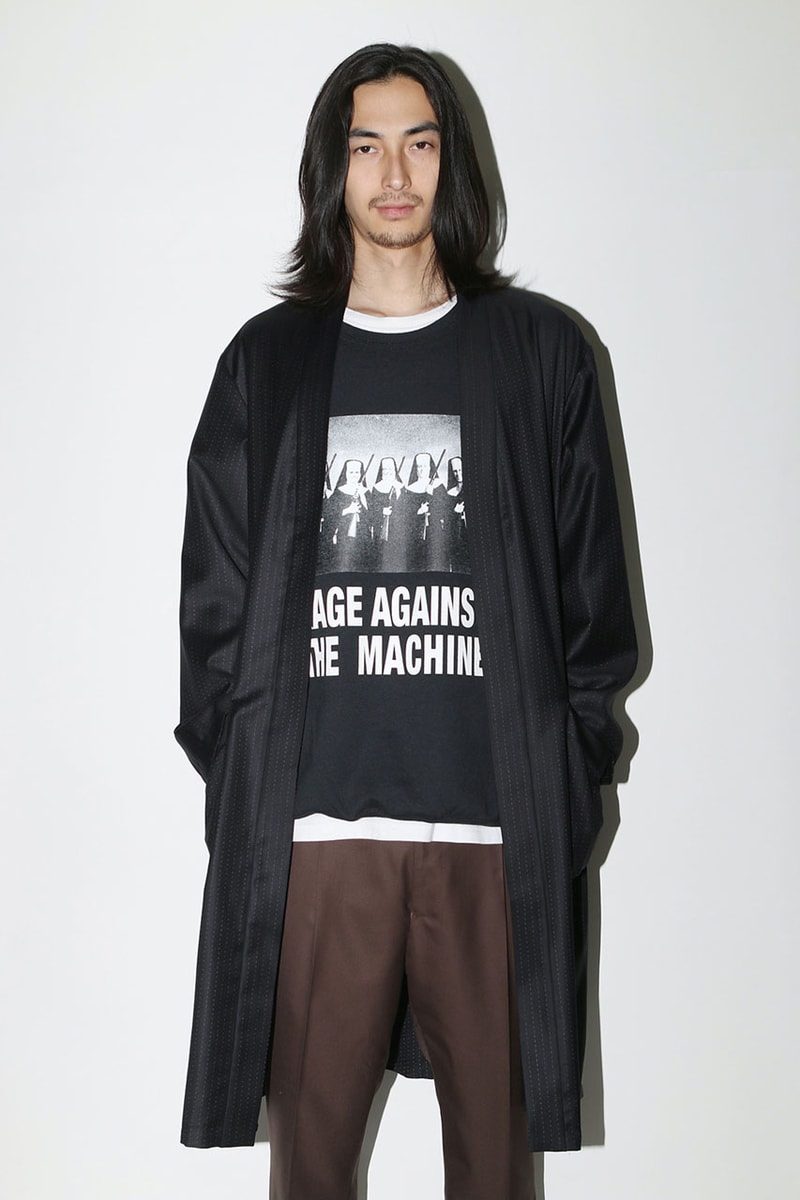 WACKO MARIA Spring/Summer 2020 Collection Lookbook ss20 jean michel basquiat rage against the machine tuff gong bob marley sublime
