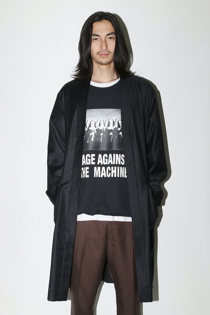 WACKO MARIA Spring/Summer 2020 Collection Lookbook ss20 jean michel basquiat rage against the machine tuff gong bob marley sublime
