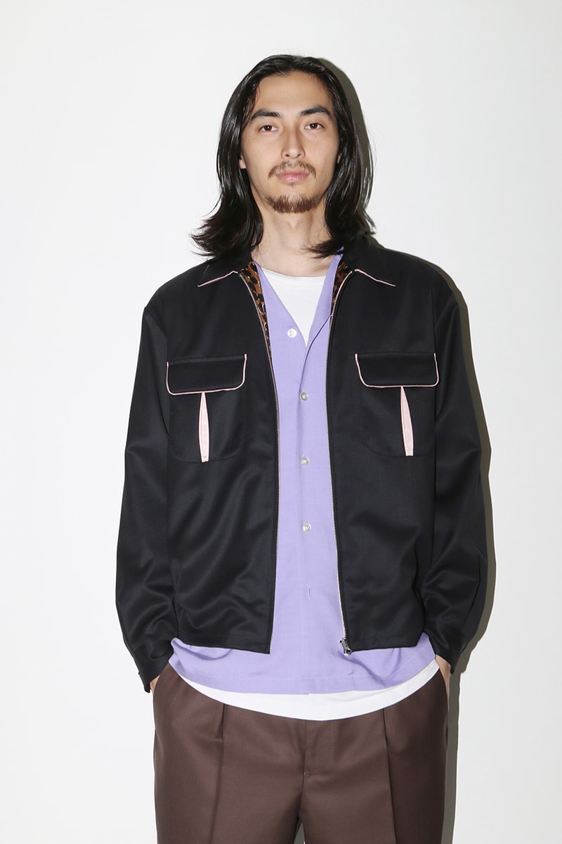 WACKO MARIA Spring/Summer 2020 Collection Lookbook ss20 jean michel basquiat rage against the machine tuff gong bob marley sublime