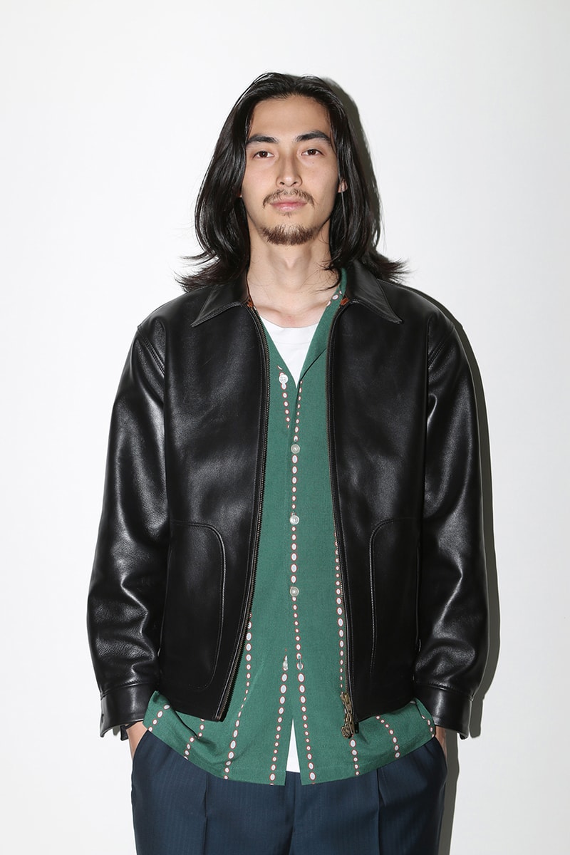 WACKO MARIA Spring/Summer 2020 Collection Lookbook ss20 jean michel basquiat rage against the machine tuff gong bob marley sublime