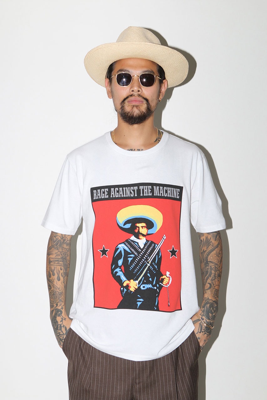 WACKO MARIA Spring/Summer 2020 Collection Lookbook ss20 jean michel basquiat rage against the machine tuff gong bob marley sublime