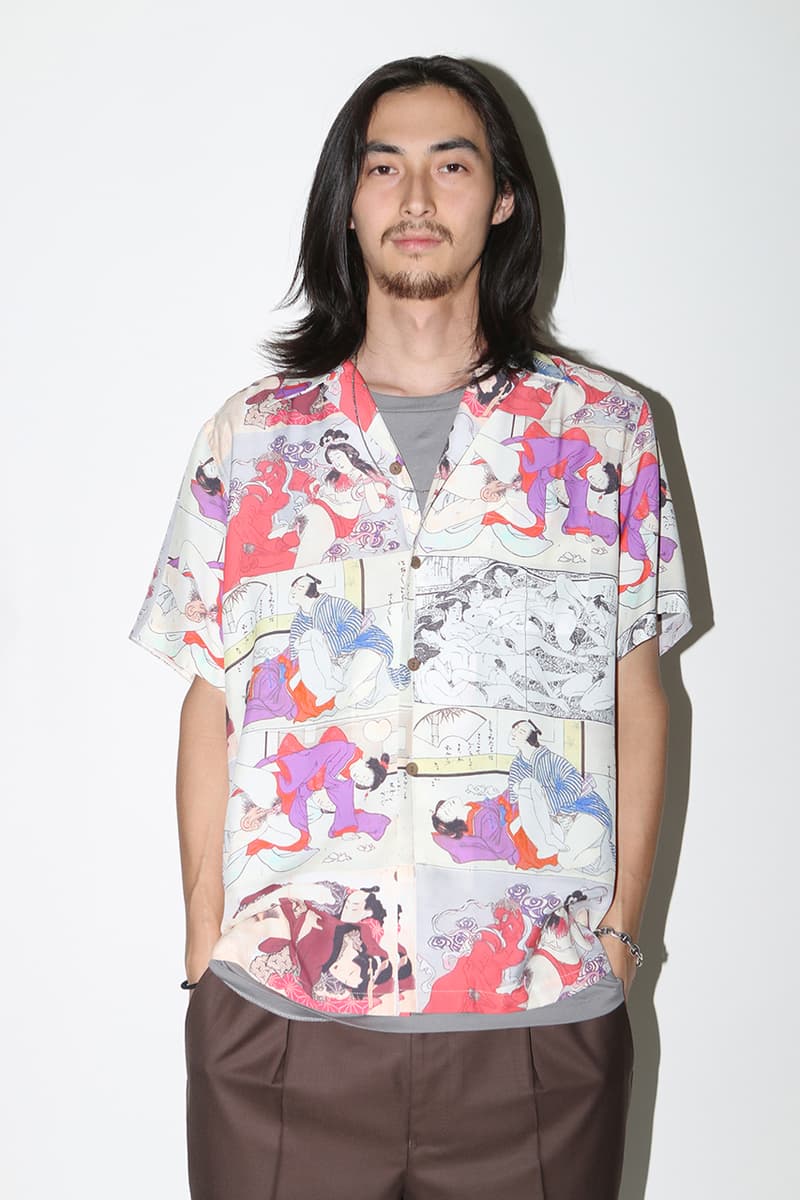 WACKO MARIA Spring/Summer 2020 Collection Lookbook ss20 jean michel basquiat rage against the machine tuff gong bob marley sublime
