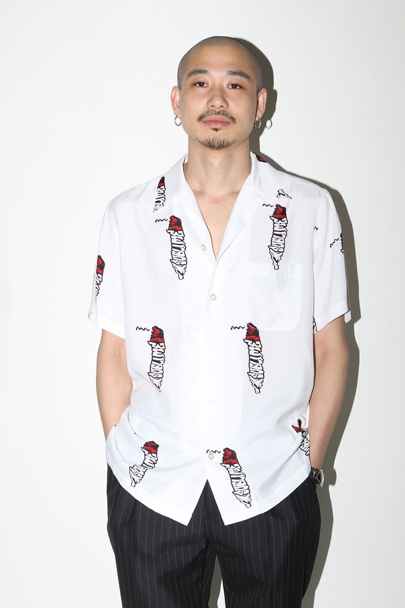 WACKO MARIA Spring/Summer 2020 Collection Lookbook ss20 jean michel basquiat rage against the machine tuff gong bob marley sublime