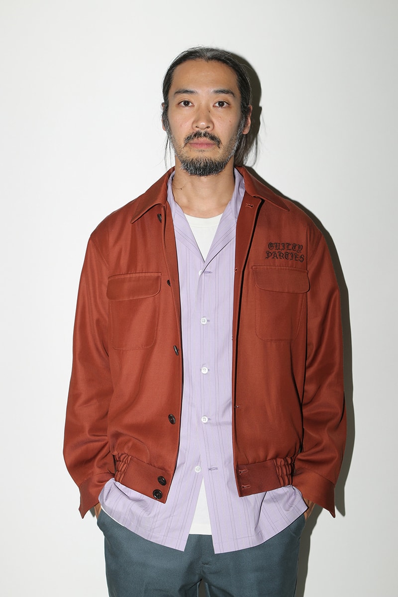 WACKO MARIA Spring/Summer 2020 Collection Lookbook ss20 jean michel basquiat rage against the machine tuff gong bob marley sublime