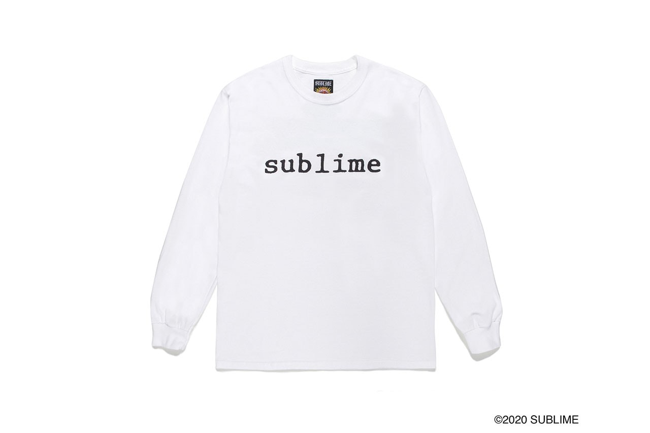 WACKO MARIA Sublime Collaboration Release Info spring summer 2020