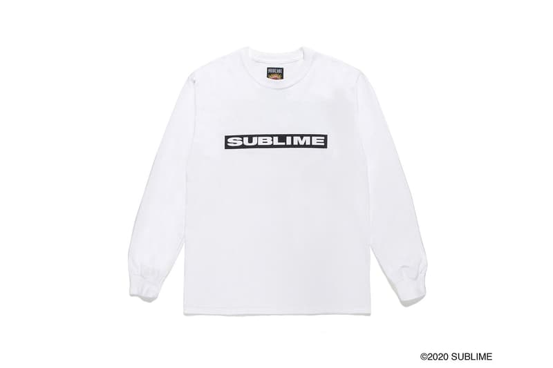 WACKO MARIA Sublime Collaboration Release Info spring summer 2020