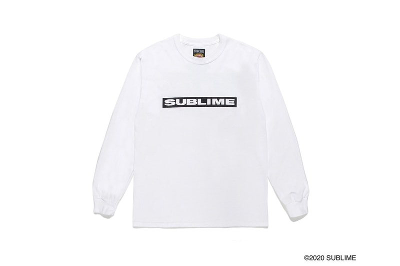 WACKO MARIA Sublime Collaboration Release Info spring summer 2020