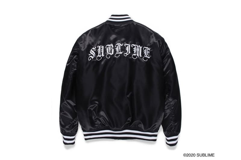 WACKO MARIA Sublime Collaboration Release Info spring summer 2020