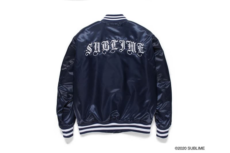 WACKO MARIA Sublime Collaboration Release Info spring summer 2020