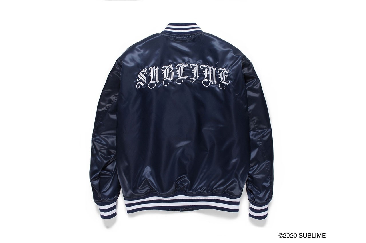 WACKO MARIA Sublime Collaboration Release Info spring summer 2020